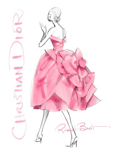 dior sketches|christian dior fashion sketches.